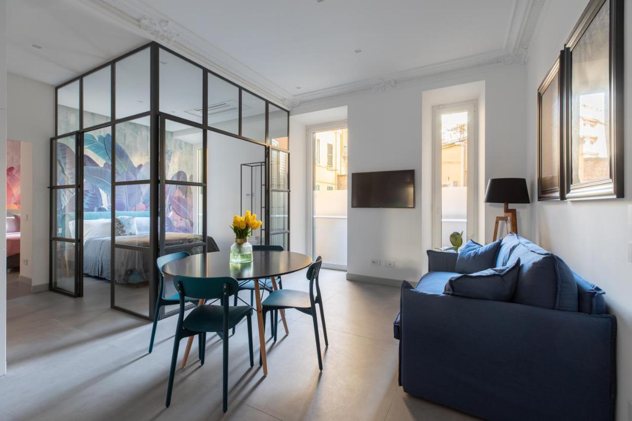 Twin Flowers Apartment In San Giovanni Roma Eksteriør bilde